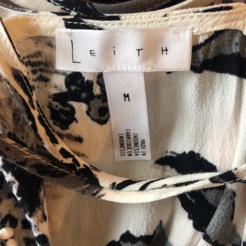 Patterned tank top - Picture 4 of 5